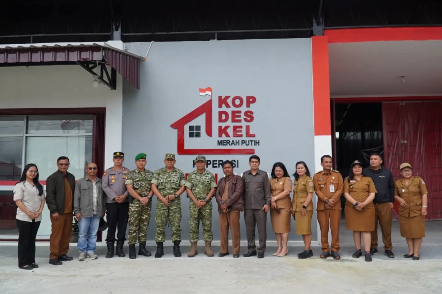 Danrem 023/KS Kolonel Inf Iwan Budiarso Laksanakan Verifikasi dan Validasi KDKMP Siap Operasional