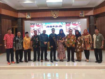 Kegiatan Hardiknas 2018 di LPMP Riau Resmi Ditutup Koordinator UPT Kemendikbud, Ini Pesannya