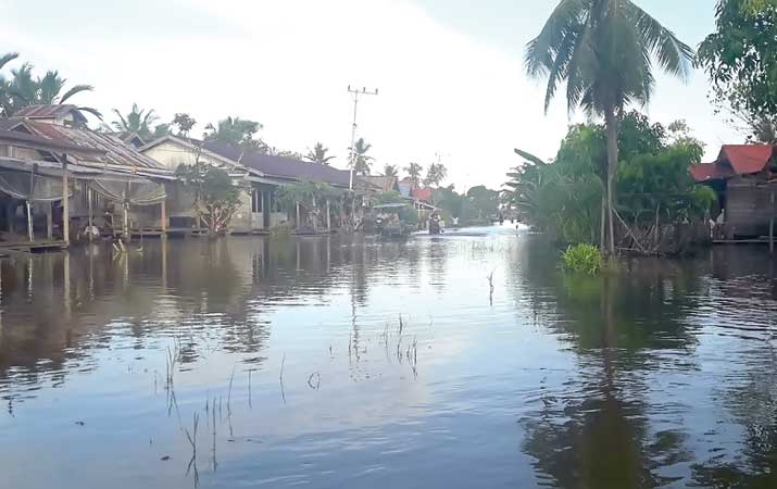 Banjir: 33.110 Warga Aceh Utara Masih Mengungsi di 88 Titik Tersebar di 15 Kecamatan