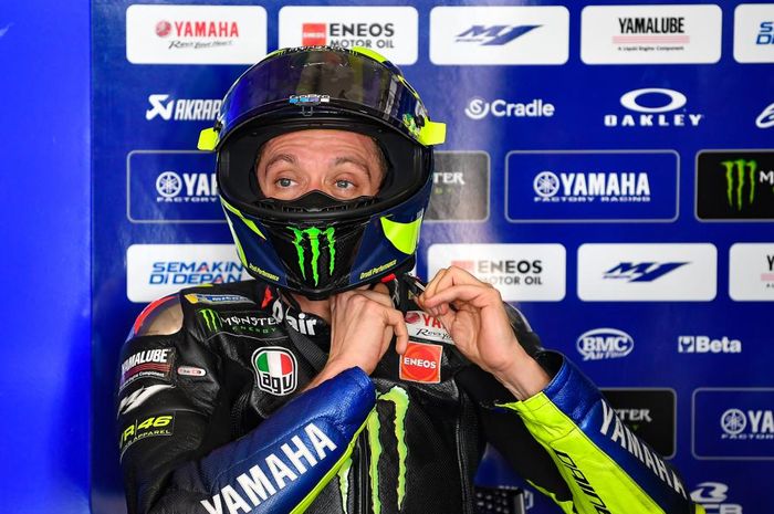 Direktur Tim Yamaha Sebut Hasil Kualifikasi Valentino Rossi Memalukan