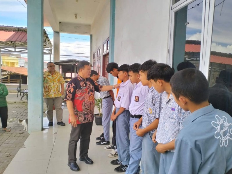Puluhan Pelajar Bolos Terjaring Razia, Satpol PP Kabupaten Karo Gelar Operasi Kasih Sayang
