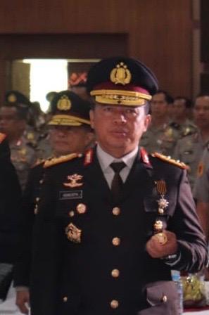 Kapolda Riau Terima Penghargaan Bintang Bhayangkara Pratama dari Presiden RI
