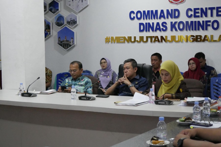 Perkuat Transparansi Keuangan Pemko T.Balai Ikuti Entry Meeting LKPD 2025 Bersama BPK RI