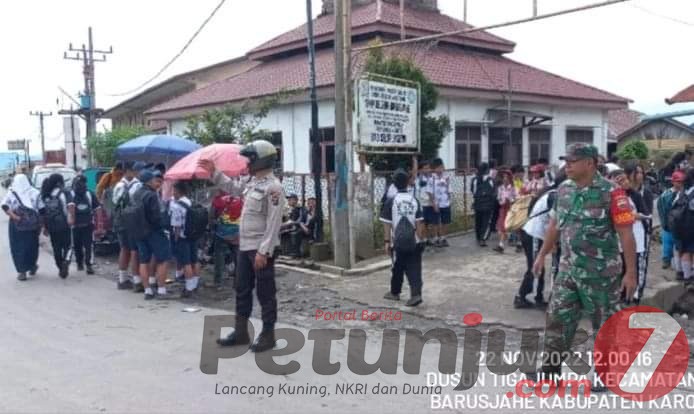 Dandim 0205/TK Ingatkan Pentingnya Sinergitas TNI-Polri Dalam Menjaga NKRI 