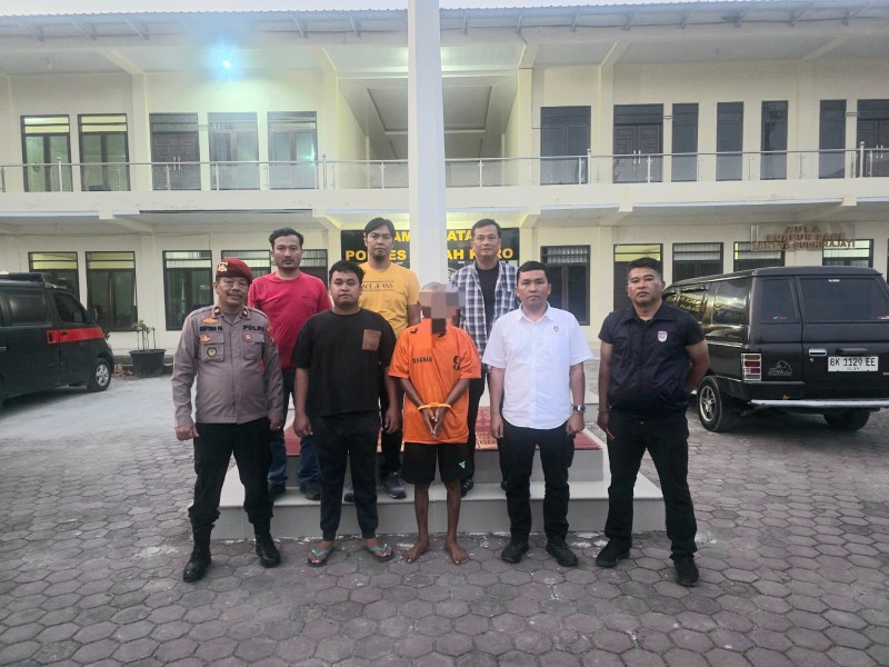 Satreskrim Polres Tanah Karo Ungkap Otak Dan Eksekutor Pembunuhan Adik Kandung