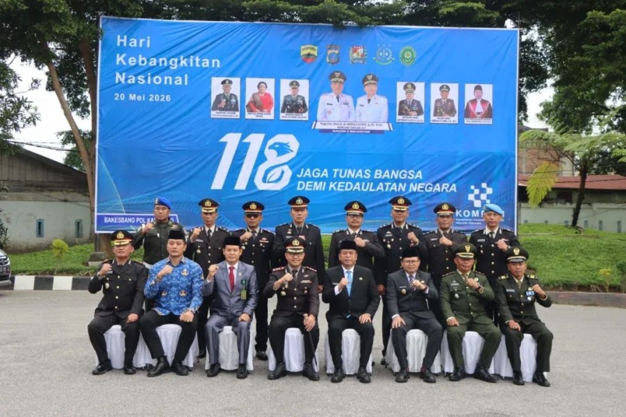 Kapolres Karo AKBP Pebriandi Haloho: Momentum Hari Kebangkitan Nasional harus menjadi pengingat bagi seluruh elemen bangsa 