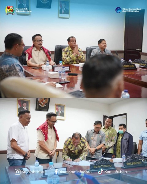 Pemkab Karo Terima Donasi Obat-obatan dari PT Indofarma untuk Mendukung Pelayanan Kesehatan
