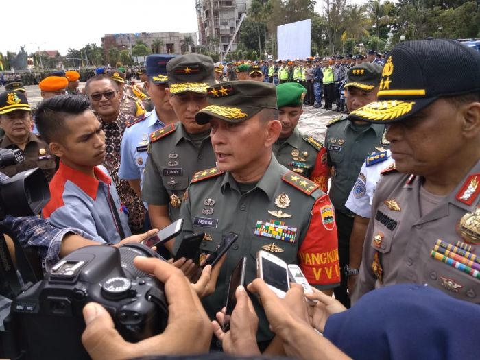 Pangdam I Bukit Barisan Rahasiakan Jumlah Personil dan Titik Kunjungan Jokowi ke Riau