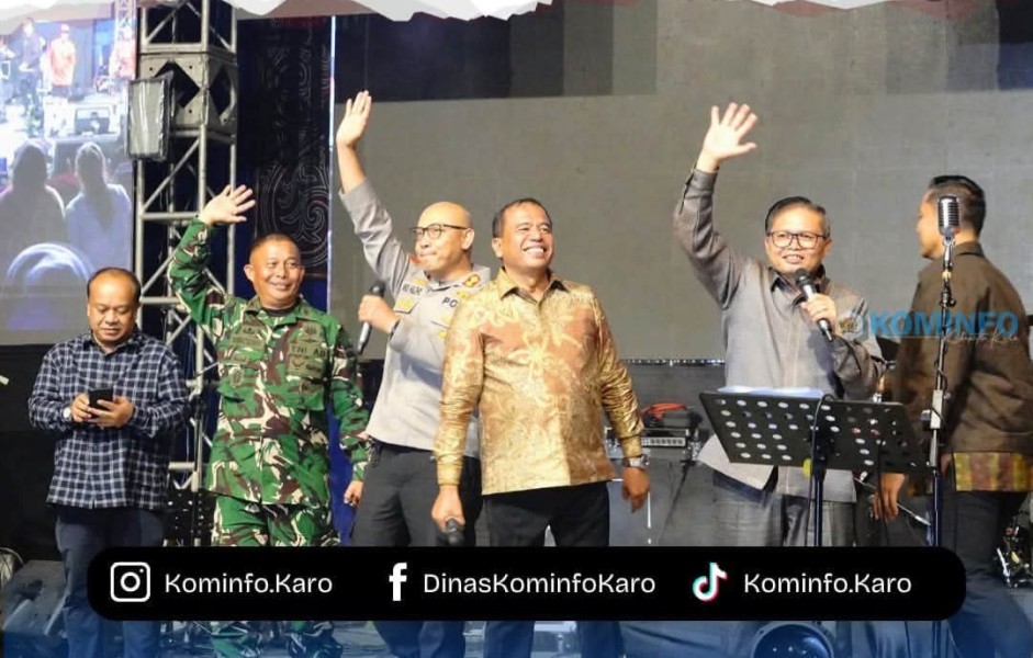 Festival Bunga dan Buah Kabupaten Karo Tahun 2026 Resmi Ditutup, Bupati Karo Tegaskan Momentum Perkuat Pariwisata dan Perekonomian Daerah