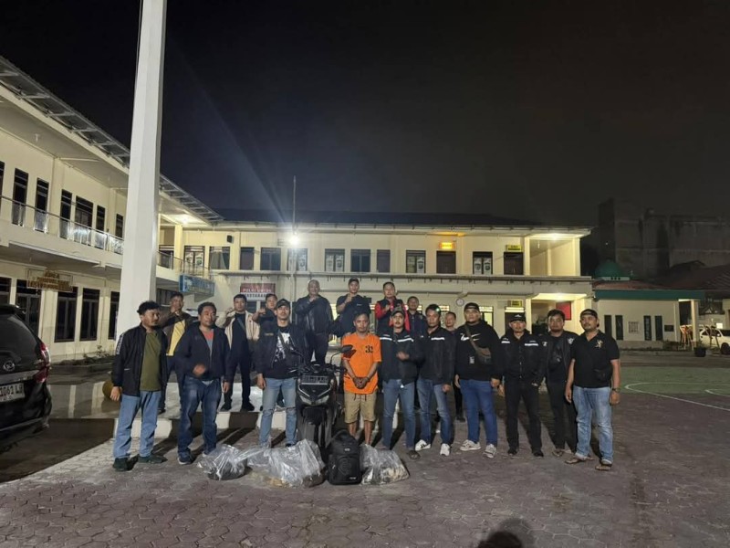 Setelah Polres Tanah Karo Menerbitkan DPO, Tersangka Pembunuhan Ganda Nainggolan Menyerahkan Diri
