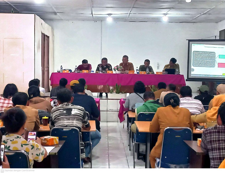 Kepala Kejaksaan Negeri Karo Edmond Novvery Purba, Ingatkan PUD, PPTS Dan PPL Tidak Main-main dengan Pupuk Bersubsidi