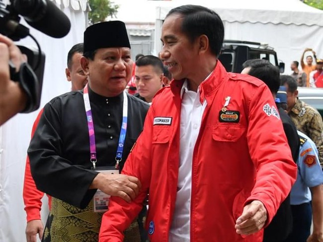 Ulang Tahun ke 67 Prabowo Subianto, Jokowi: Selamat Ulang Tahun Sahabat Saya...