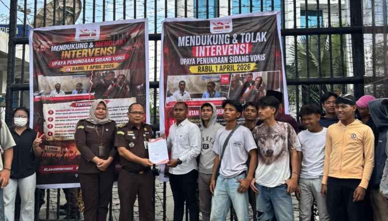 Badan Eksekutif Mahasiswa Indonesia Menyatakan Dukungan Penuh Kepada Kejaksaan Negeri Karo