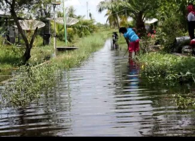 BPBD Riau: Empat Kabupaten Masih Terendam Banjir