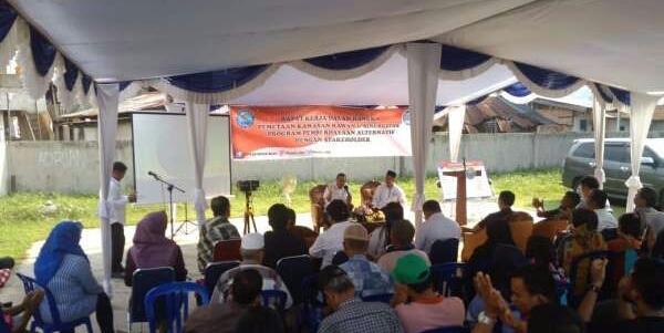 BNN Riau Gelar Raker Pemetaan Kawasan Rawan