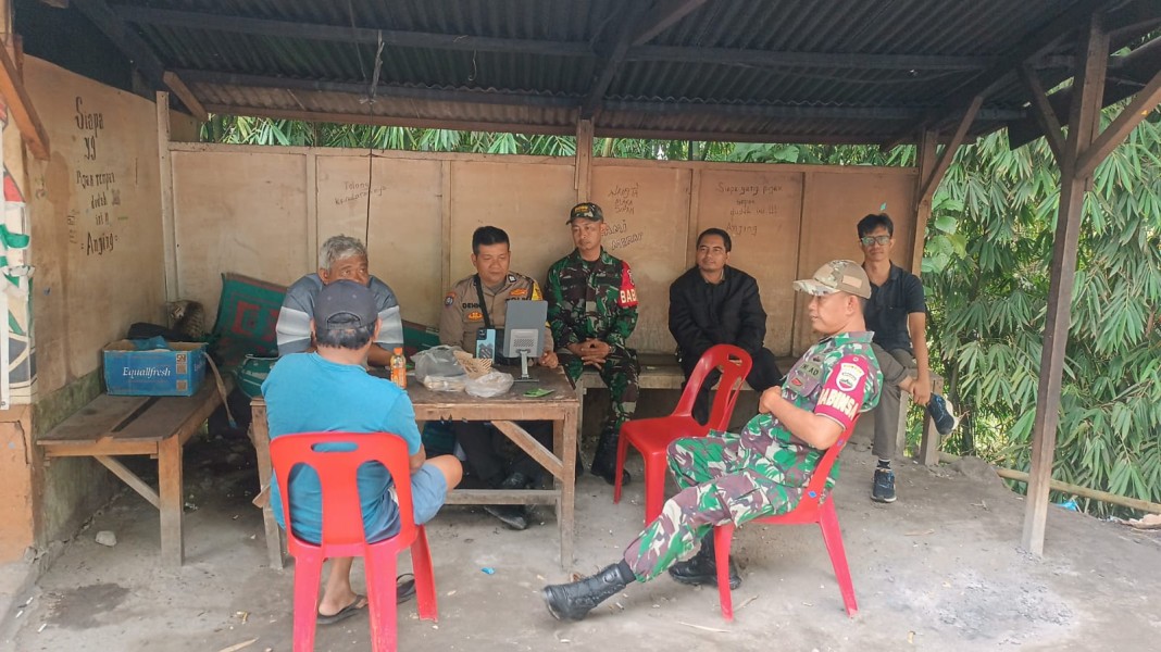 Untuk Memastikan Adanya Pungutan Liar Di Pos Retribusi Air Panas, Kodim 0205/TK dan Polres Karo Terus Tingkatkan Patroli