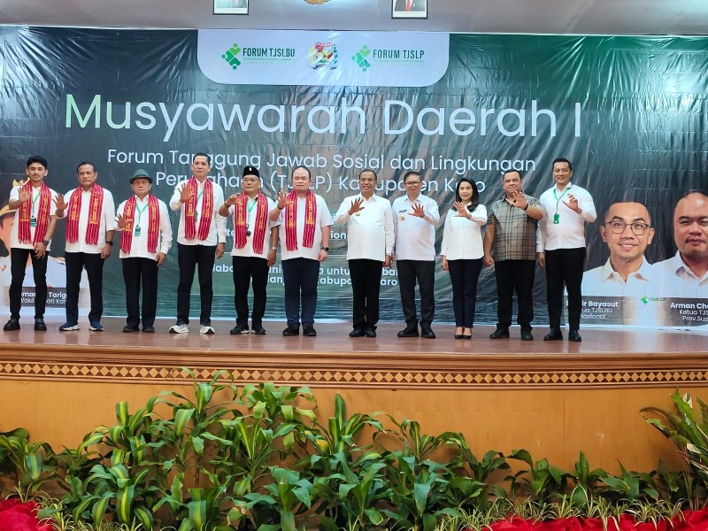 Bupati Karo Brigjen Pol [ Purn ] Dr.dr Antonius Ginting Sp.OG M.Kes: Peran TJSLBU/CSR harus ditempatkan sebagai bagian dari strategi pembangunan daerah