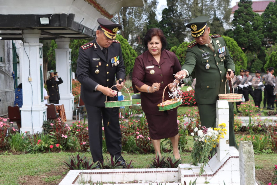 Harkitnas ke 116, Kapolres Tanah Karo AKBP Wahyudi Rahman, Mari Kita Tumbuhkan Semangat Nasionalisme Untuk Kemajuan Bangsa