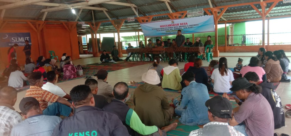 Pemerintah Desa Semangat Gelar Musyawarah Desa dalam Rangka Penetapan RKPDes Tahun 2026 Pemerintah Desa Semangat Gelar Musyawarah Desa dalam Rangka Penetapan RKPDes Tahun 2026