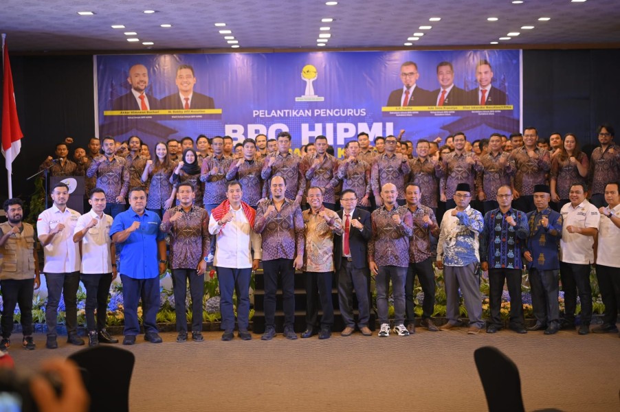 Pasca Dilantiknya Ardian Surbakti, BPC HIPMI Karo Diyakini Dapat Gelorakan Semangat Usaha di Karo