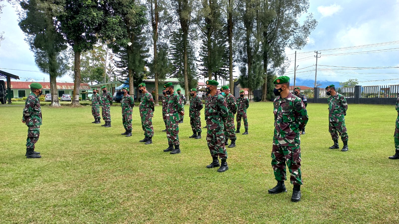 Pengamanan Malam Tahun Baru 2022 , Dandim 0205/TK Sampaikan Pesan Ini