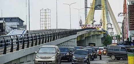 Besok, Jembatan Sultan Abdul Jalil di Pekanbaru Diuji Coba dan Buka Dua Jam