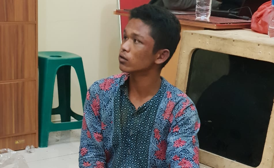 Ini Pelaku Pembunuhan Terhadap Muliati Sinuhaji yang Berhasil Ditangkap Polres Karo