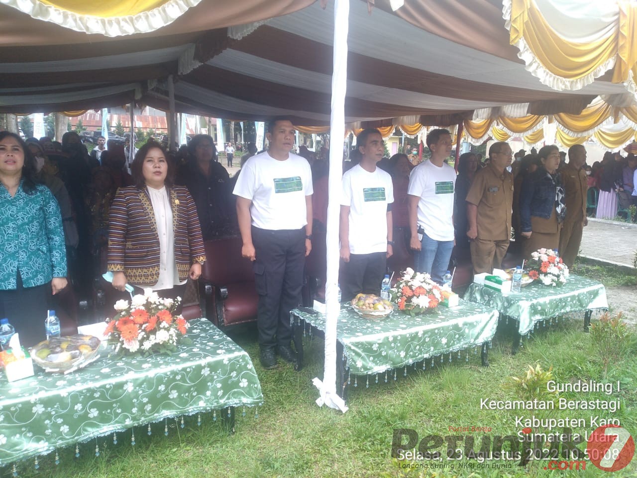 Forkopimda Karo Gelar Peringatan Hari Anak Nasional, Dandim 0205/TK : Jauhkan Perundungan