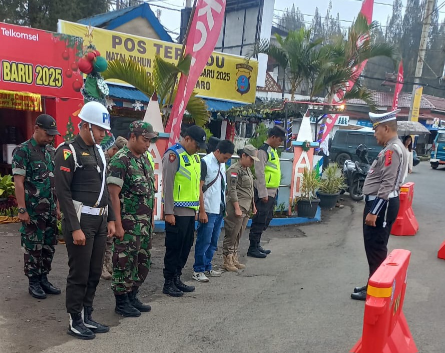 Dandim 0205/TK Letkol Inf Ahmad Afriyan Rangkuti, Ingatkan Pentingnya Sinergitas TNI-Polri Dalam Menjaga NKRI 