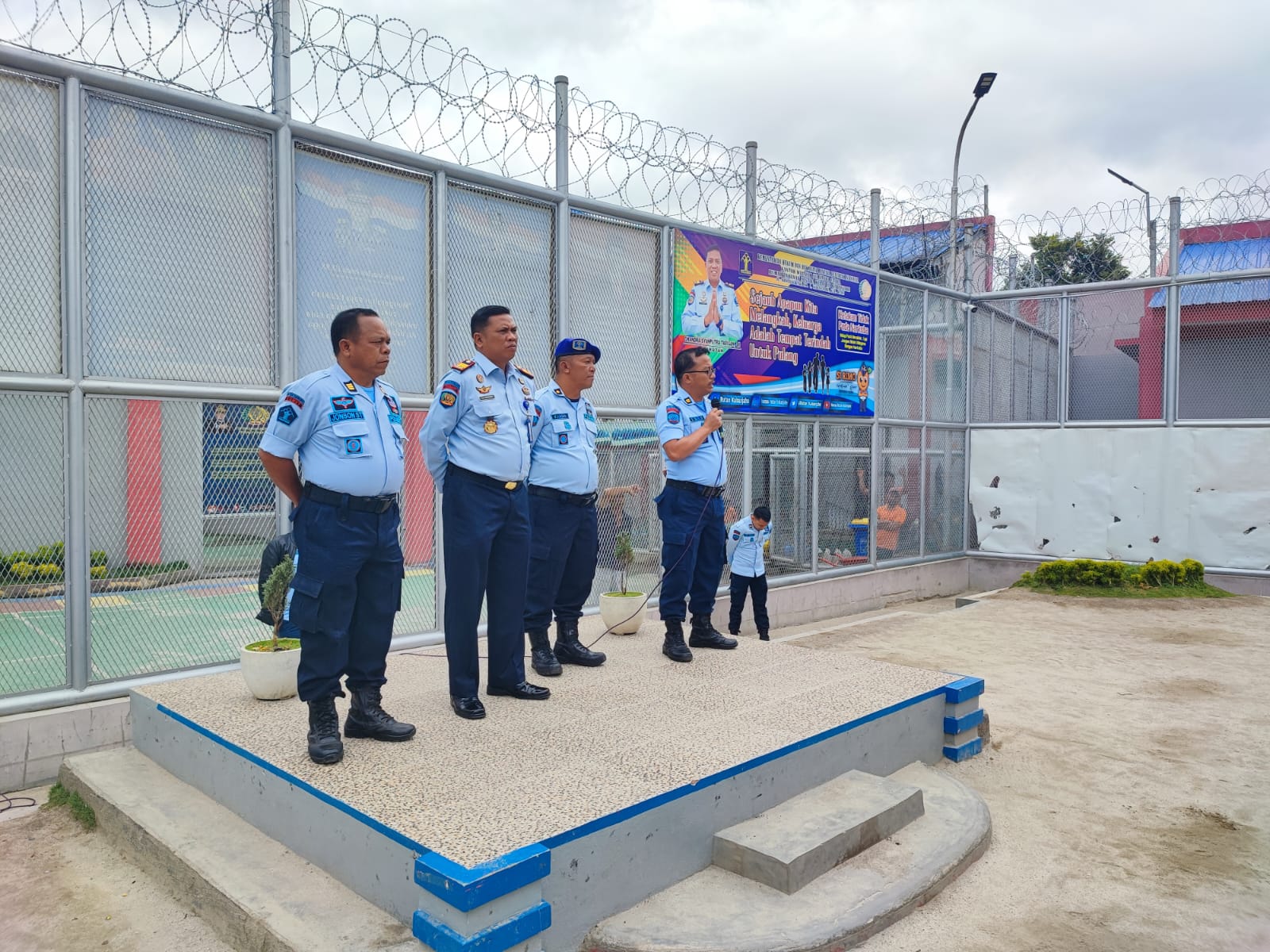 Karutan Kabanjahe Chandra Syahputra Tarigan : Asimilasi Rumah Merupakan Program Kemenkumham