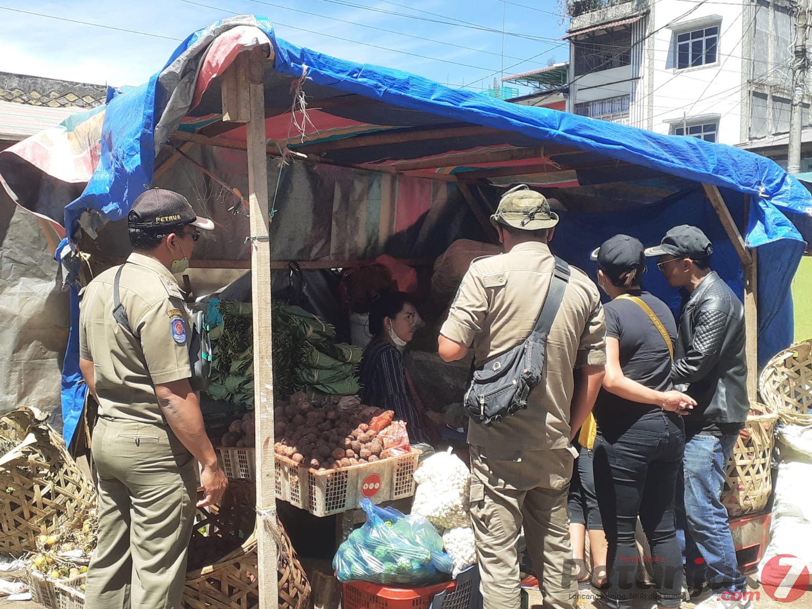 Terkait Pedagang Kaki Lima, Kasatpol PP Gelora Fajar Purba: Kita Sudah Imbau, Kalau Pengutipan Liar 