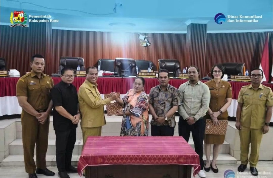 Bupati Karo Sampaikan Perubahan KUA-PPAS 2026 Dalam Rapat Paripurna DPRD Kabupaten Karo