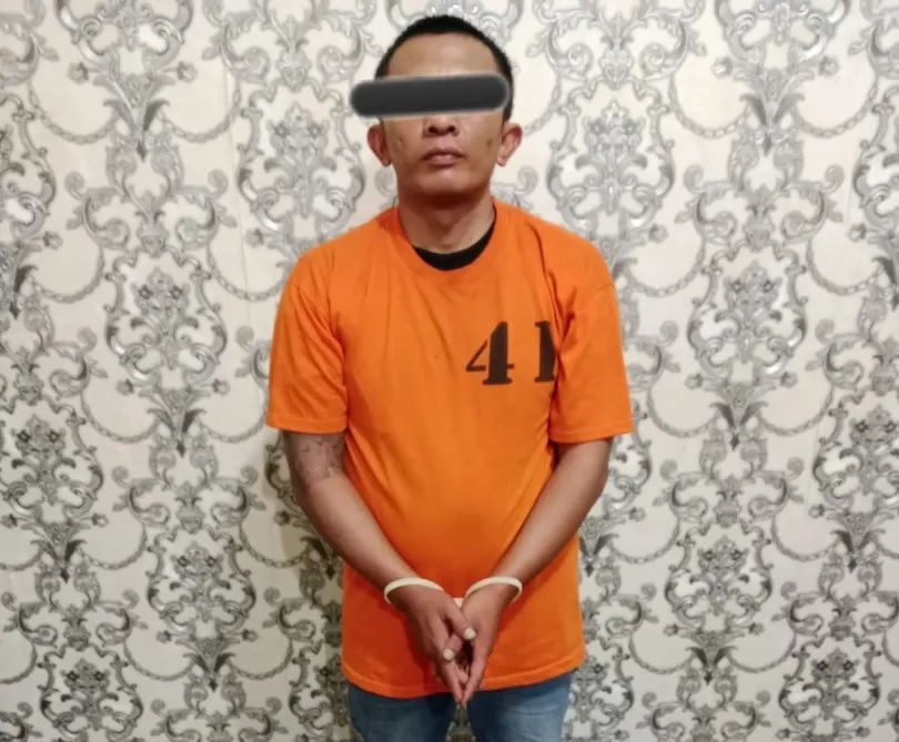 Diduga Mengedar Sabu Di Desa Daulu, TT Berhasil Diringkus Satresnarkoba Polres Karo