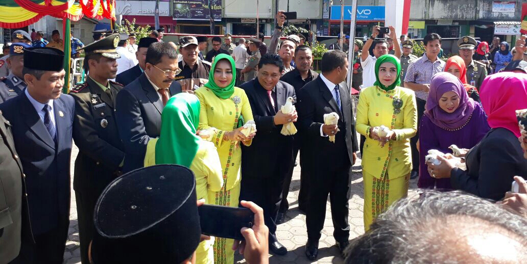 HUT ke 16 Padangsidimpuan, Wako dan Wawako: Terima Kasih Kepada Seluruh Masyarakat