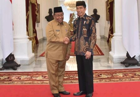 Usai dari Aceh, Presiden Jokowi  Ke Riau