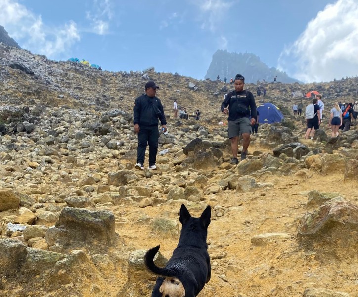 Pesona Mendaki Gunung Sibayak Di Kabupaten Karo Indah dan Menantang