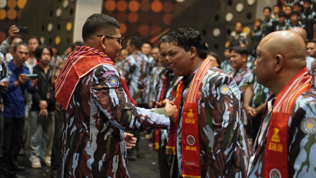 Dewan Pimpinan Daerah Ikatan Pemuda Karya Resmi Dikomandoi Maha Sendi Milala Dan Siap Mendukung Program Pemerintah Kabupaten Karo