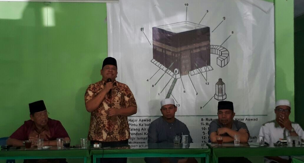 Irsan Nasution dan Arwin Siregar ke NU, Silahturahmi dan Akan 'Bertarung' Pilkada Padangsidimpuan