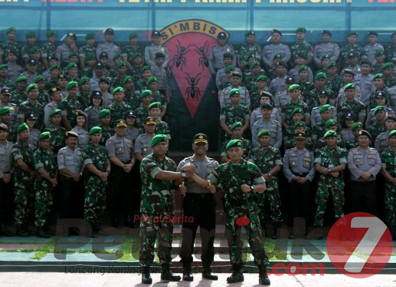 TNI - POLRI Tanah Karo Jalin Silahturahmi, Begini Kegiatannya