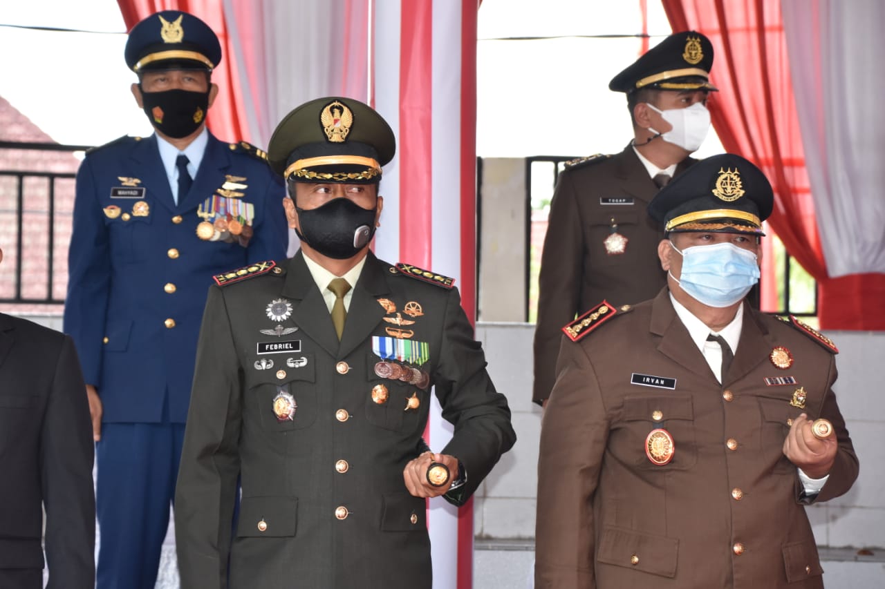 Kolonel Inf Febriel B Sikumbang, Mari Kita Jadikan Momentum Patroliasme Pada HUT RI Ke 76