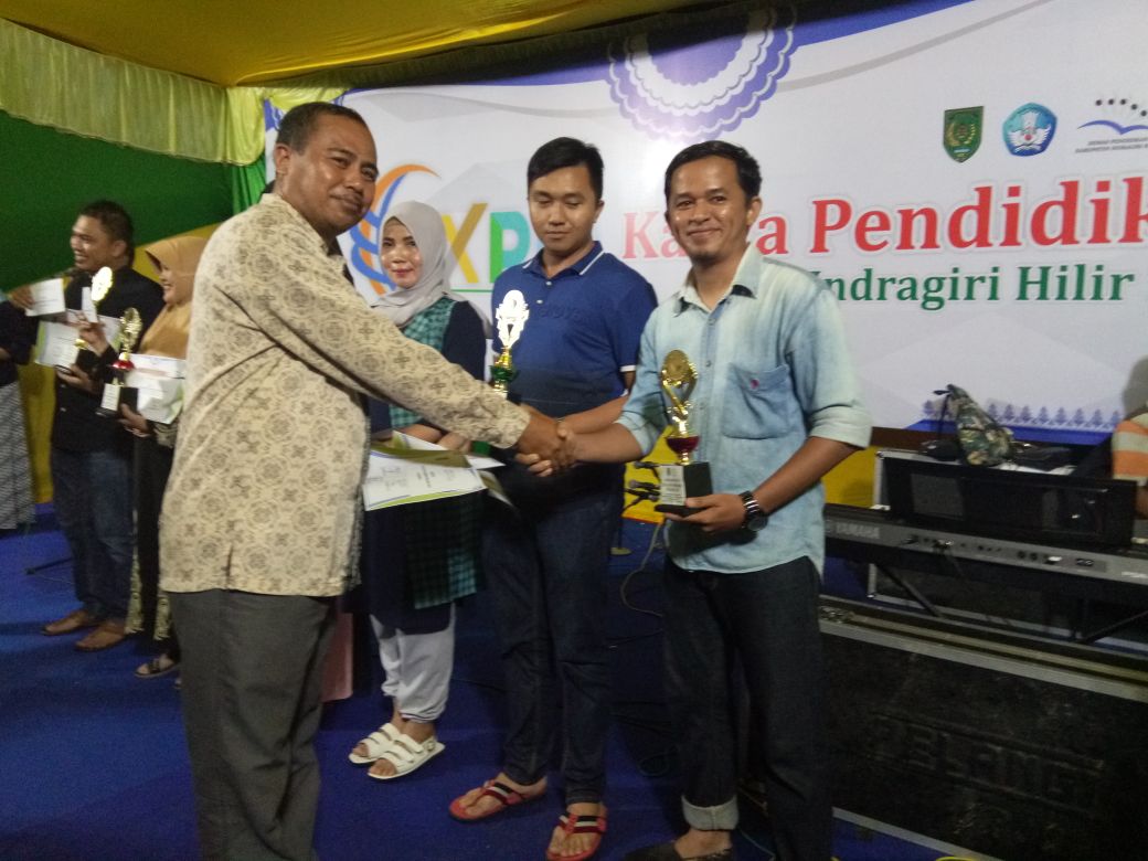 SMPN 1 Tembilahan Juara 1 Lomba Expo Karya Pendidikan Inhil 2017