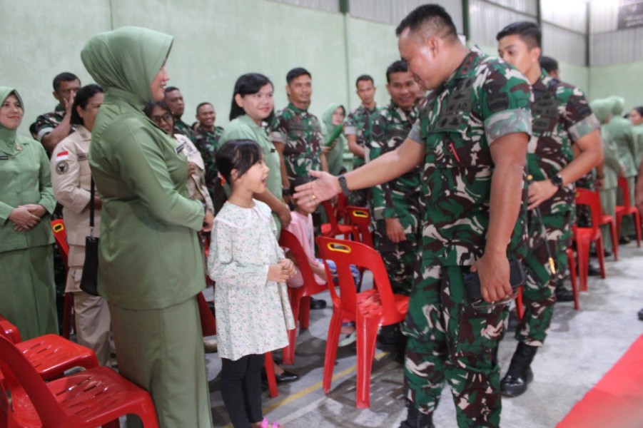 Saat Kunjungan Ke Kodim 0205/TK, Pangdam I/BB Mayjen TNI Rio Firdianto Tekankan Tugas Pokok Prajurit dan Disiplin Moral