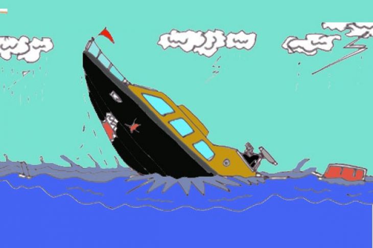 Gelombang dan Angin Kencang Hantam Long Boat di Raja Ampat, Satu Tewas dan Satu Hilang