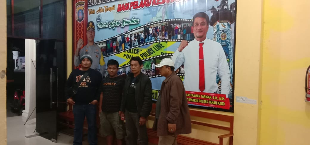 Tiga Orang Pelaku, Kasus Penganiayaan di Room I KTV Family Kabanjahe Ditangkap Polres Karo