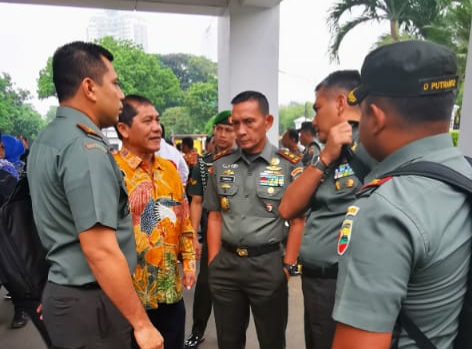 Rakornas Karhutla di Jakarta, Bupati Karo - Dandim 0205 TK: Dihimbau Tidak Membakar Hutan dan Lahan