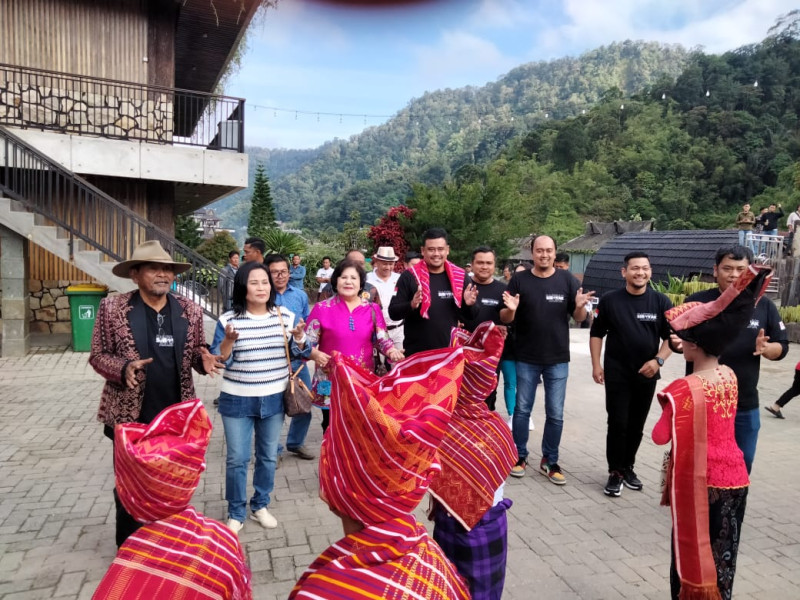 Forkopimda Kabupaten Karo Bersama Walkot Medan Hadiri Peresmian PT Pariban Sibayak Jilena Yang Dipimpin Adrian Surbakti