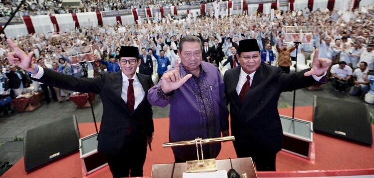 Soal Partai Demokrat Kepada Koalisi Prabowo, Akankah Berlanjut?