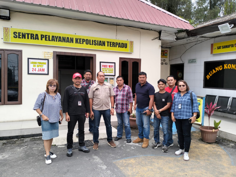 Merasa Terancam Terkait Pemberitaan Bedah Rumah BSPS, Beberapa Wartawan Adukan Oknum Anggota DPRD ke Polres Tanah Karo