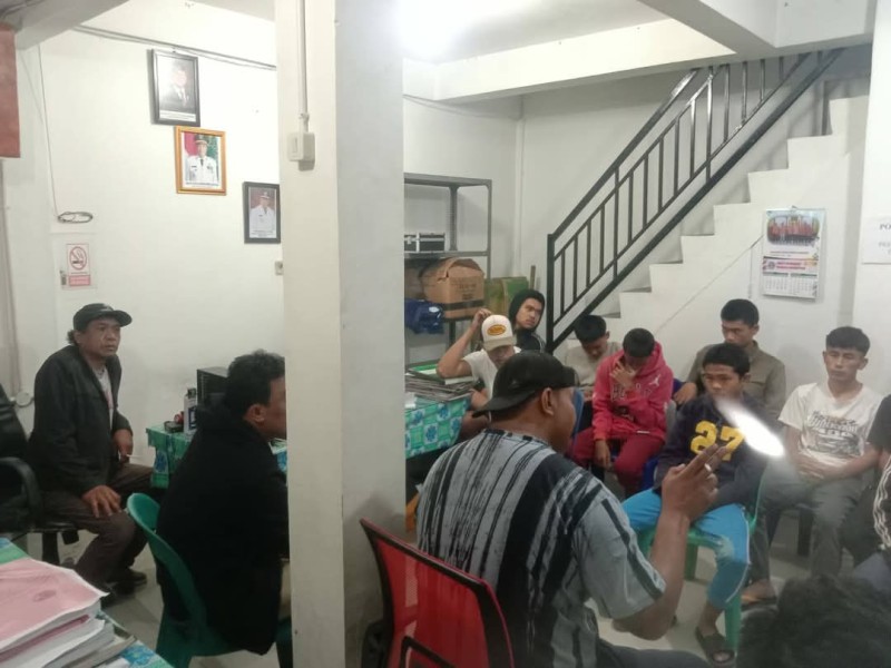 Kepala Desa Rumah Berastagi, Pebri Purba Imbau Warga Cegah Tawuran dan Kenakalan Remaja