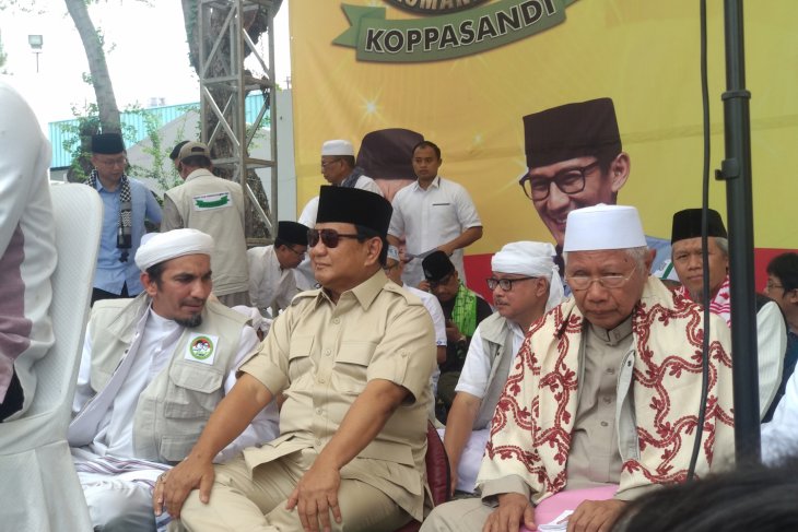 Prabowo Subianto Tegaskan Maju Pilpres Bukan Haus Kekuasaan